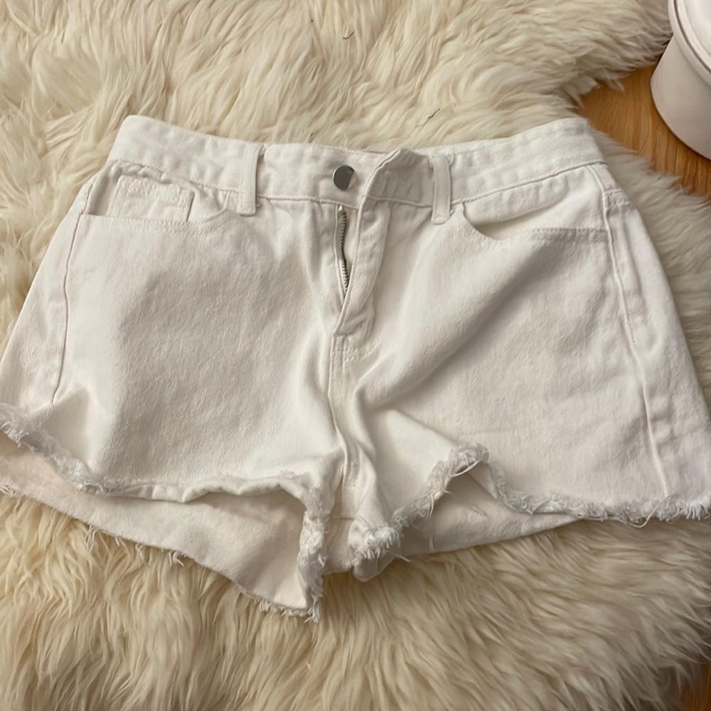 Princess Polly denim shorts